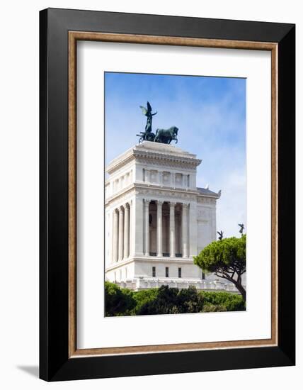 Altare Della Patria (Il Vittoriano), Rome, Lazio, Italy, Europe-Nico Tondini-Framed Photographic Print