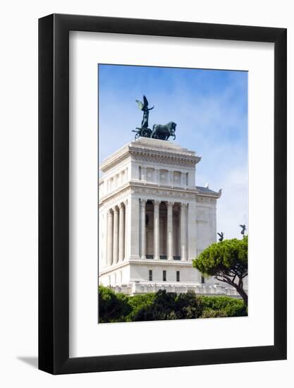 Altare Della Patria (Il Vittoriano), Rome, Lazio, Italy, Europe-Nico Tondini-Framed Photographic Print