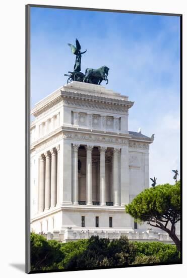 Altare Della Patria (Il Vittoriano), Rome, Lazio, Italy, Europe-Nico Tondini-Mounted Photographic Print