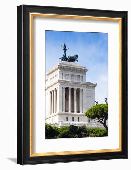 Altare Della Patria (Il Vittoriano), Rome, Lazio, Italy, Europe-Nico Tondini-Framed Photographic Print