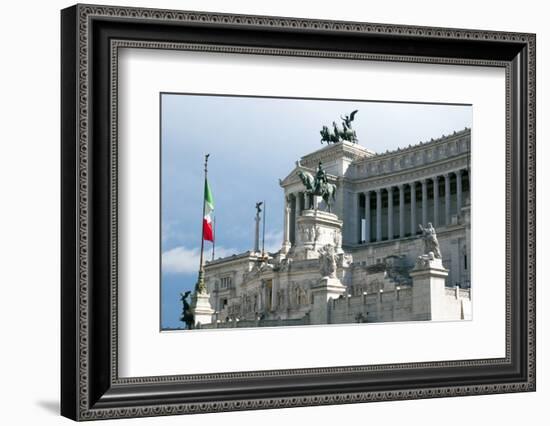 Altare Della Patria (Il Vittoriano), Rome, Lazio, Italy, Europe-Nico Tondini-Framed Photographic Print