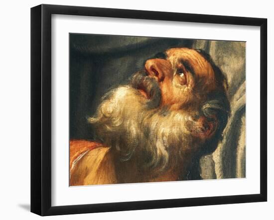 Altarpiece Depicting the Martyrdom of St Sebastian, 1558-Paolo Veronese-Framed Giclee Print