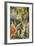 Altarpiece Depicting the Saints Baptist, Francis, Bernard and Paul in Ecstasy-Andrea Lilio-Framed Giclee Print