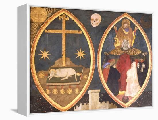 Altarpiece Made-null-Framed Premier Image Canvas