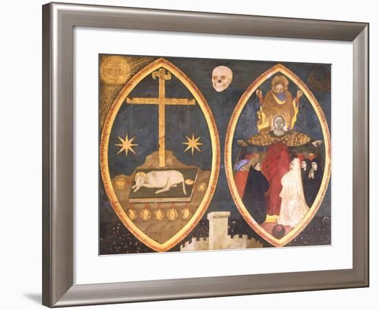 Altarpiece Made-null-Framed Giclee Print