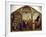 Altarpiece of Calvary, 16th Century, Flemish Painter-null-Framed Giclee Print