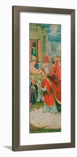 Altarpiece of Our Lady of the Snows-Matthias Grünewald-Framed Giclee Print