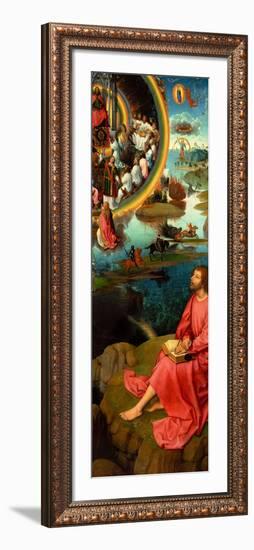 Altarpiece of St. John the Baptist and St. John the Evangelist-Hans Memling-Framed Giclee Print