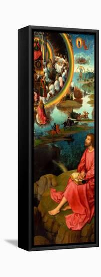 Altarpiece of St. John the Baptist and St. John the Evangelist-Hans Memling-Framed Premier Image Canvas