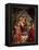 Altarpiece Trivulzio: the Holy Conversation. the Virgin and Christ, Surrounded by St.John the Bapti-Andrea Mantegna-Framed Premier Image Canvas