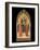 Altarpiece with the Madonna and Child with Two Angels-Fra Angelico-Framed Giclee Print