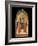 Altarpiece with the Madonna and Child with Two Angels-Fra Angelico-Framed Giclee Print