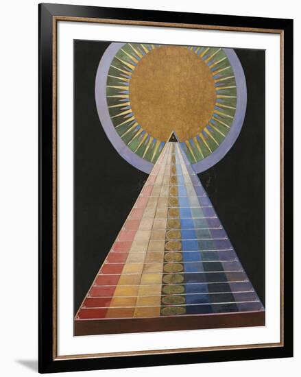 Altarpieces, Group X, No.1, 1915-Hilma af Klint-Framed Giclee Print