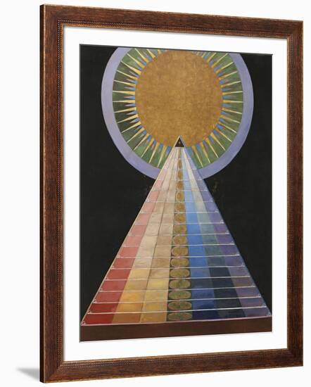 Altarpieces, Group X, No.1, 1915-Hilma af Klint-Framed Giclee Print