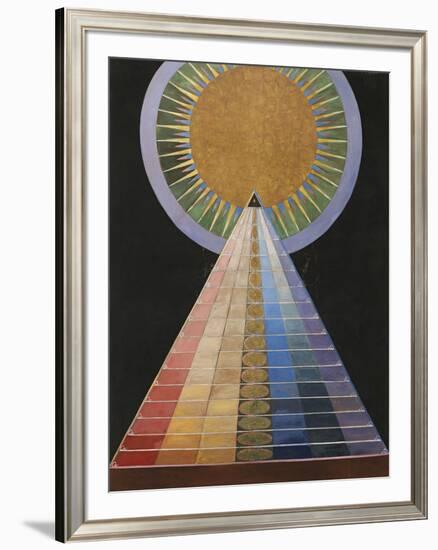 Altarpieces, Group X, No.1, 1915-Hilma af Klint-Framed Giclee Print