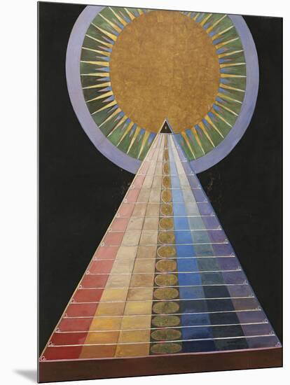 Altarpieces, Group X, No.1, 1915-Hilma af Klint-Mounted Giclee Print