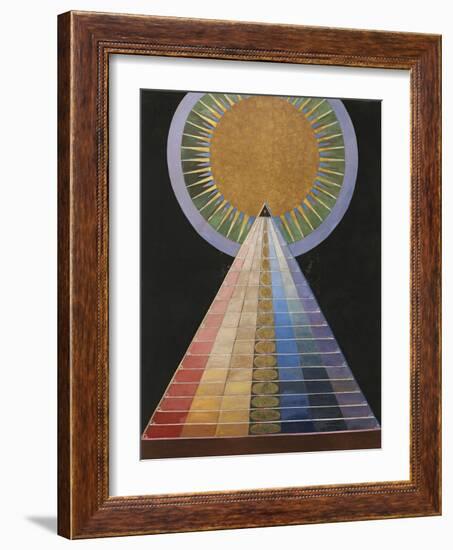 Altarpieces, Group X, No.1, 1915-Hilma af Klint-Framed Giclee Print