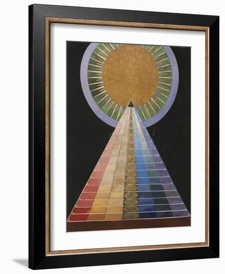 Altarpieces, Group X, No.1, 1915-Hilma af Klint-Framed Giclee Print