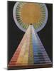 Altarpieces, Group X, No.1, 1915-Hilma af Klint-Mounted Giclee Print