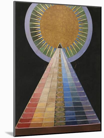 Altarpieces, Group X, No.1, 1915-Hilma af Klint-Mounted Giclee Print