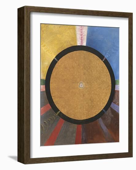 Altarpieces, Group X, No.2, 1915-Hilma af Klint-Framed Giclee Print