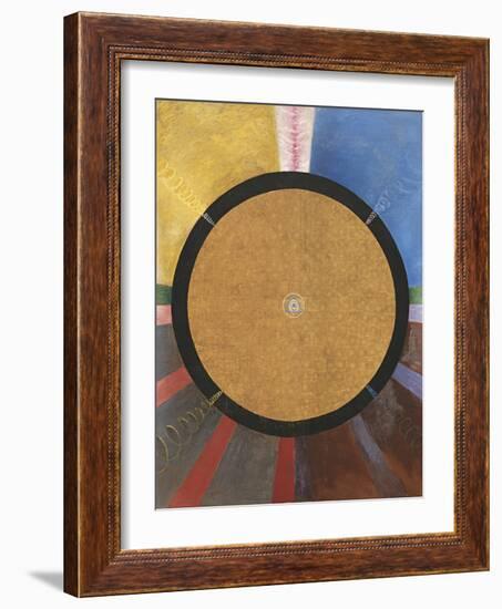 Altarpieces, Group X, No.2, 1915-Hilma af Klint-Framed Giclee Print