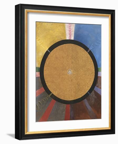 Altarpieces, Group X, No.2, 1915-Hilma af Klint-Framed Giclee Print