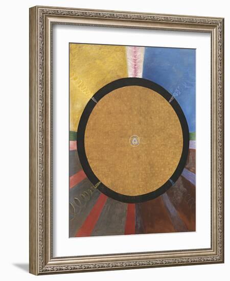 Altarpieces, Group X, No.2, 1915-Hilma af Klint-Framed Giclee Print