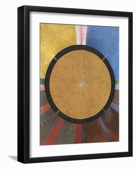 Altarpieces, Group X, No.2, 1915-Hilma af Klint-Framed Giclee Print