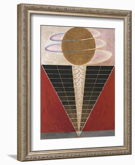 Altarpieces, Group X, No.3, 1915-Hilma af Klint-Framed Giclee Print