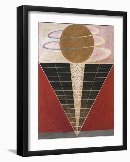 Altarpieces, Group X, No.3, 1915-Hilma af Klint-Framed Giclee Print