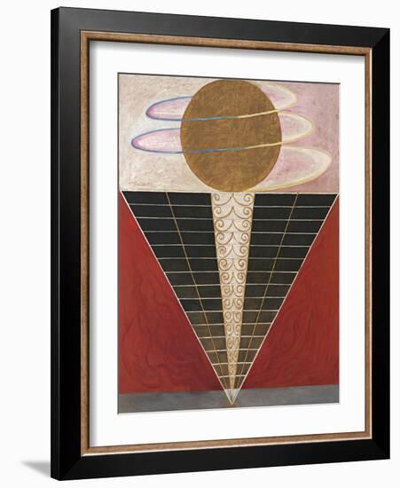 Altarpieces, Group X, No.3, 1915-Hilma af Klint-Framed Giclee Print