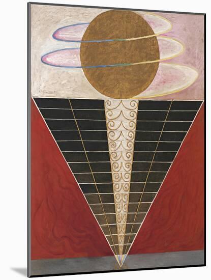 Altarpieces, Group X, No.3, 1915-Hilma af Klint-Mounted Giclee Print