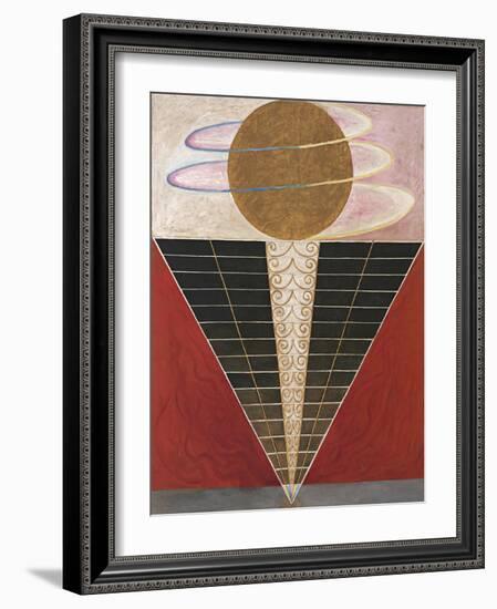 Altarpieces, Group X, No.3, 1915-Hilma af Klint-Framed Giclee Print