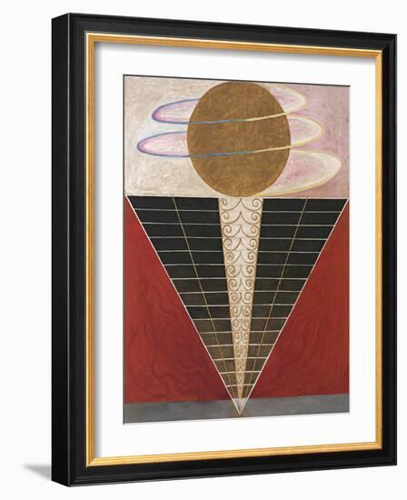 Altarpieces, Group X, No.3, 1915-Hilma af Klint-Framed Giclee Print