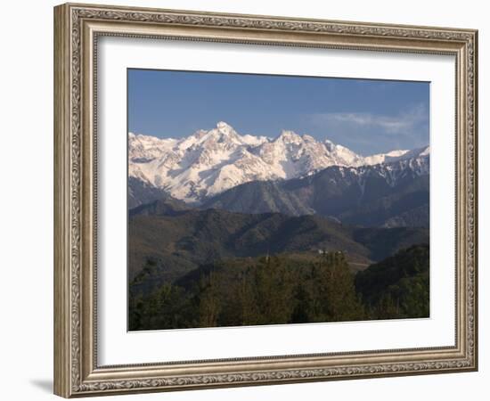 Altau Range, Almaty, Kazakhstan, Central Asia-Michael Runkel-Framed Photographic Print