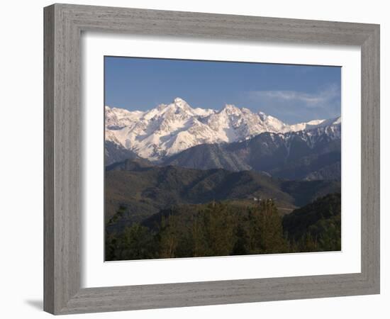 Altau Range, Almaty, Kazakhstan, Central Asia-Michael Runkel-Framed Photographic Print