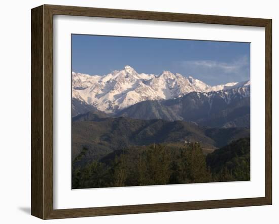 Altau Range, Almaty, Kazakhstan, Central Asia-Michael Runkel-Framed Photographic Print