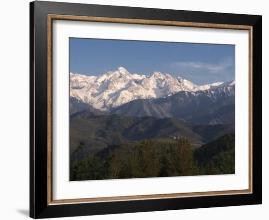 Altau Range, Almaty, Kazakhstan, Central Asia-Michael Runkel-Framed Photographic Print