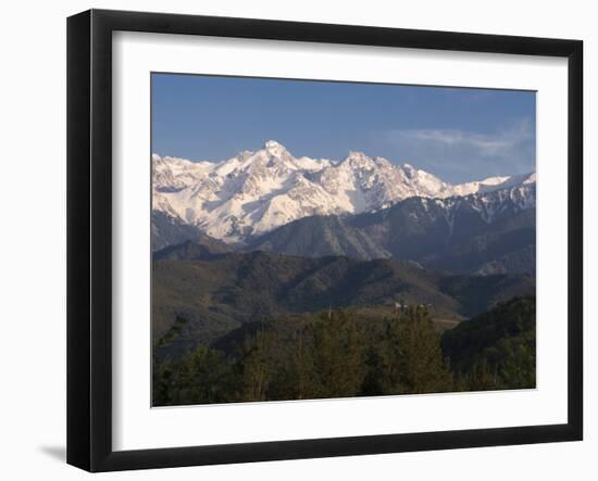 Altau Range, Almaty, Kazakhstan, Central Asia-Michael Runkel-Framed Photographic Print