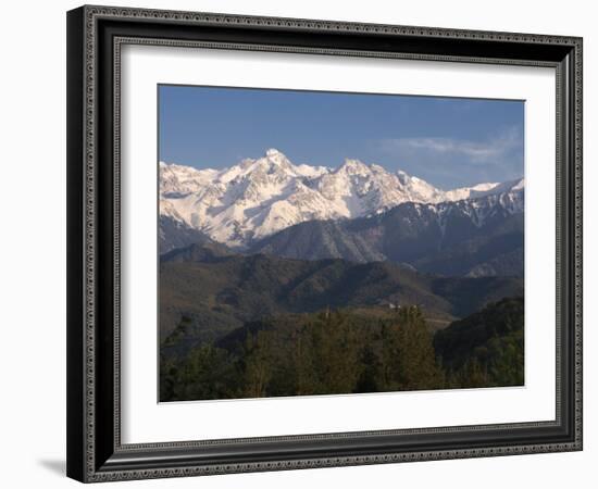 Altau Range, Almaty, Kazakhstan, Central Asia-Michael Runkel-Framed Photographic Print