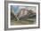 Altaussee Lake and Face of Mount Trissel, 1859-Rudolf von Alt-Framed Giclee Print