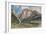 Altaussee Lake and Face of Mount Trissel, 1859-Rudolf von Alt-Framed Giclee Print