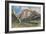 Altaussee Lake and Face of Mount Trissel, 1859-Rudolf von Alt-Framed Giclee Print