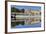 Alte Nat'lgalerie (Old Nat'l Gallery), Colonnades, UNESCO World Heritage, Berlin, Germany-Markus Lange-Framed Photographic Print