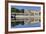 Alte Nat'lgalerie (Old Nat'l Gallery), Colonnades, UNESCO World Heritage, Berlin, Germany-Markus Lange-Framed Photographic Print