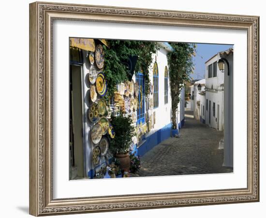 Alte, the Algarve, Portugal-Mark Mawson-Framed Photographic Print