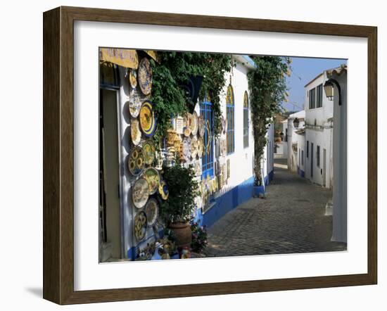 Alte, the Algarve, Portugal-Mark Mawson-Framed Photographic Print