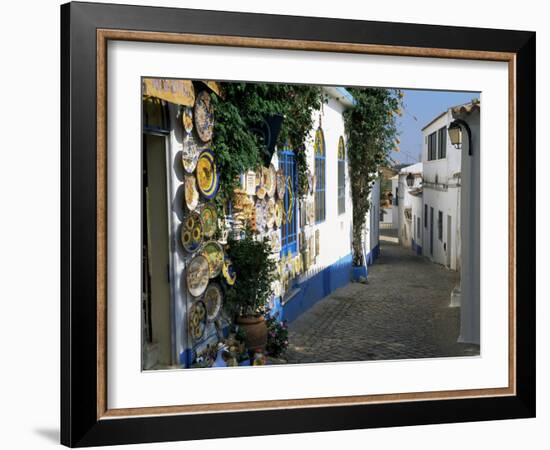 Alte, the Algarve, Portugal-Mark Mawson-Framed Photographic Print