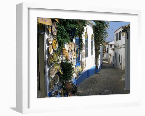 Alte, the Algarve, Portugal-Mark Mawson-Framed Photographic Print